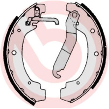 Bremsbackensatz HA | VW LT 28-35, T3 75-96 | S 85 534