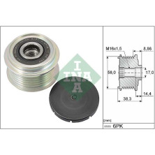 Generatorfreilauf | Hyundai i10/i20/i30 12 | 535 0296 10