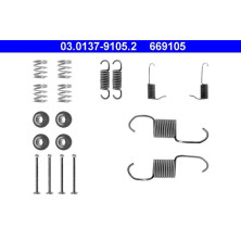 03.0137-9105.2 Zubehörsatz, Bremsbacken