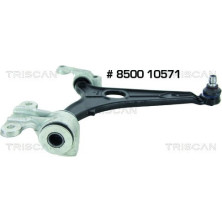 8500 10571 Lenker, Radaufhängung