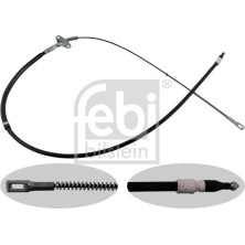 FEBI BILSTEIN Handbremsseil Seilzug Festellbremse 10594