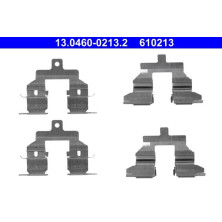 ATE Zubehör, Bremsbeläge 13.0460-0213.2