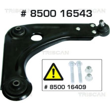 8500 16543 Lenker, Radaufhängung