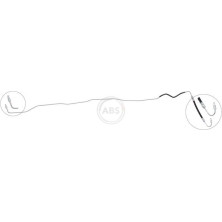 A.B.S. Bremsschlauch | SL 1402