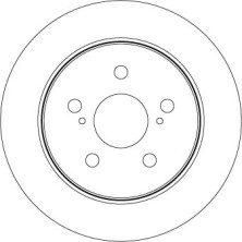 Bremsscheibe | DF8335