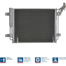 Kondensator PKW | VW Tiguan 1.4/2.0i u.TDI 07 | 940138