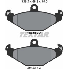 Bremsbelagsatz Renault T. Espace 96-/Laguna 93 | 2041001