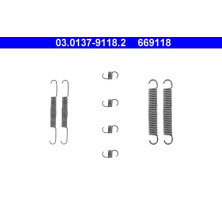 ATE Zubehör, Bremsbacken 03.0137-9118.2