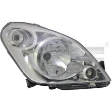 Scheinwerfer L H4 +LWR +MOT CHROM | SUZUKI SPLASH 1,08-12,14 | 6250,512,1