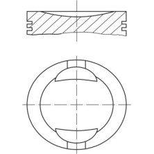 Kolben | 009 36 00