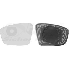 Spiegelglas, Außenspiegel VW Up asphärisch Citigo/Mii OE 6RU 857 521 B HAGUS 5701837