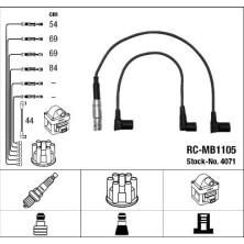 RC-MB1105 NGK | Zündkabelsatz | MERCEDES 190,G-Klasse 80-93 | 4071