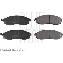 Bremsbelagsatz Mitsubishi P. L200 2.0-2.5Td 96-07 | ADC44263