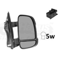 Außenspiegel Fiat Ducato / Boxer 2006- OE 735424397 HAGUS 1651808