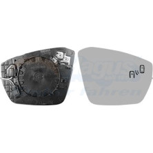 Spiegelglas, Außenspiegel Skoda Octavia nicht autom. Ablendung OE 5E0 857 521 E HAGUS 7631835