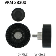 Spannrolle Nebentrieb | BMW 5er (E60, E61) 7er (E65, E66) | VKM 38300