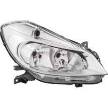 SCHEINWERFER R H7/H7 HELLA | RENAULT CLIO III 6,05-5,09 | 1EE 354 536-021