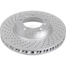 A.B.S. Bremsscheibe 17700 beschichtet