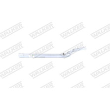 63 / Auspuffrohr Mitte | VW Caddy III 1.9TDI 77KW 04.04 | 8951