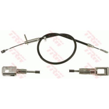 Handbremsseil re | MERCEDES W210 95 | GCH1824
