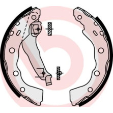 Bremsbackensatz HA | MITSUBISHI Carisma 95-06 | S 54 515