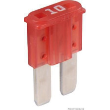 Micro2-Flachstecksich. 10A 1St | Stückpreis!, rot | 50295647
