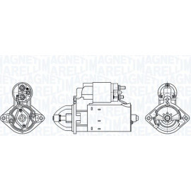 MAGNETI MARELLI Anlasser 063721406010