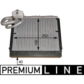 Verdampfer, Klimaanlage AE 106 000P