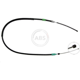 A.B.S. Handbremsseil Seilzug Festellbremse K16897