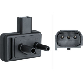 HELLA Sensor, Abgasdruck 6PP 009 409-431