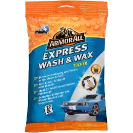 Armor All Express Wash & Wax Tücher 12 Stk E301918100