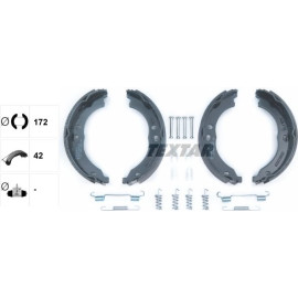 Handbremsbacken Fiat Ducato 06 91066700
