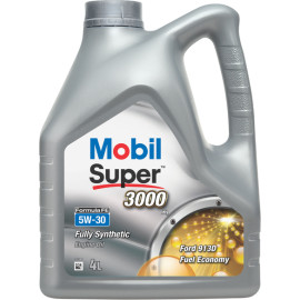 Mobil Super 3000 X1 Formula FE 5W-30 Motoröl 4 Liter 151528