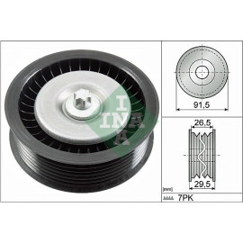 Umlenk-/Führungsrolle, Keilrippenriemen 532 0808 10