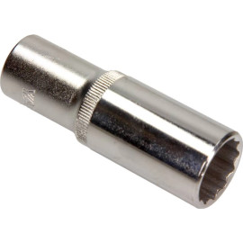 Steckschlüssel 19mm 1/2 12-Kante YT-12941