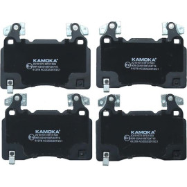 Kamoka Bremsbelagsatz JQ101073 Kamoka Bremsbelagsatz JQ101073