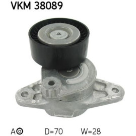 Multi-V-Umlenkrolle VKM 38089