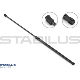 Stabilus Gasdruckfeder (Gasfeder), hinten, 575 N, 570,5 mm - 330802
