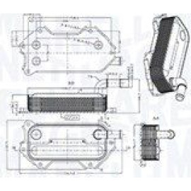 ÖLKÜHLER, MOTORÖL RO0030