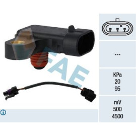 FAE Ansaugkrümmerdrucksensor 15122