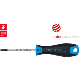SW-Stahl Schraubendreher, T-Profil, T15 32715SB