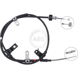 A.B.S. Handbremsseil Seilzug Festellbremse K17506