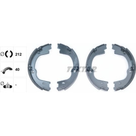 Handbremsbacken Hyundai Ix55 08-/H1 08 91076000
