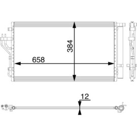 Kondensator, Klimaanlage AC 56 000P