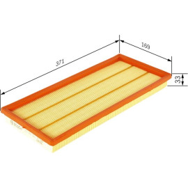 Luftfilter F 026 400 326