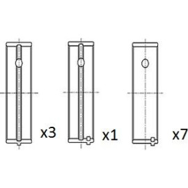FAI AutoParts Kurbelwellenlager BM1051-STD
