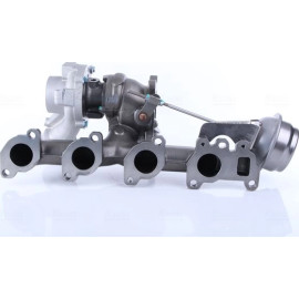 NISSENS Turbolader 93127