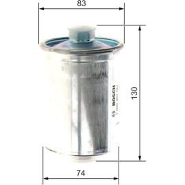 Bosch Kraftstofffilter F 026 403 787 Bosch Kraftstofffilter F 026 403 787