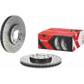 Bremsscheibe VA Xtra 09.7628.1X Bremsscheibe VA Xtra 09.7628.1X
