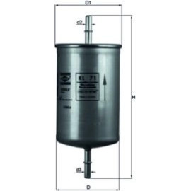 MAHLE Kraftstofffilter KL 71 MAHLE Kraftstofffilter KL 71